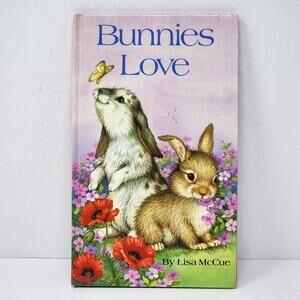 Kids Book - Bunnies Love
